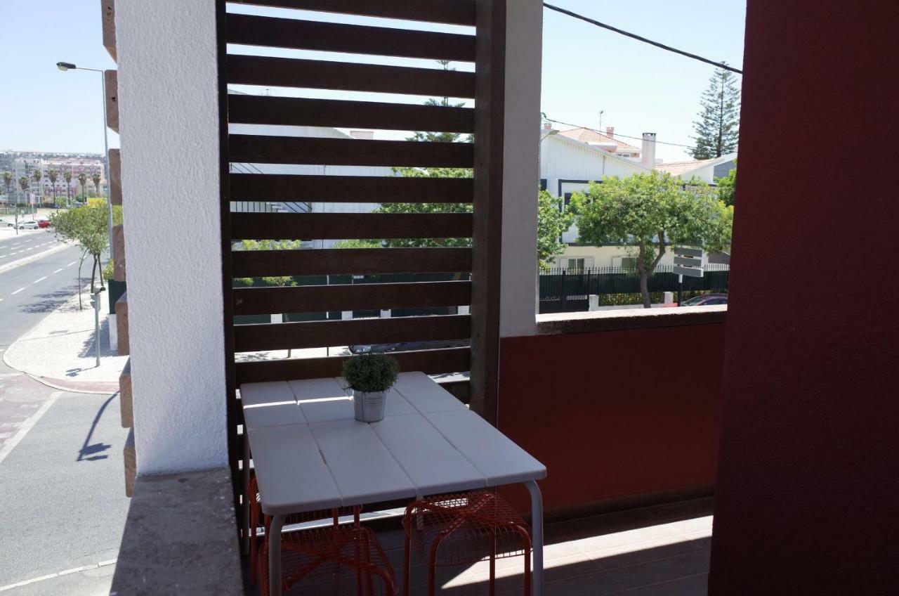 קוסטה דה קפאריקה Lisbon Beach Apartments 3 מראה חיצוני תמונה